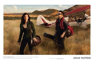 Bono and Ali in Louis Vuitton Ad To Save Planet, Sell Handbags | www.bagssaleusa.com