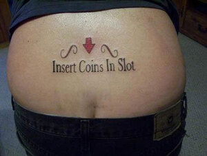 (a lower-back tattoo) are: