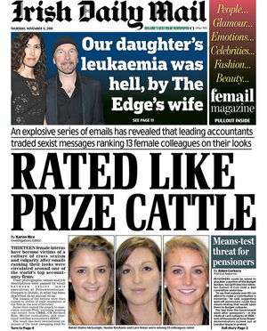 4:00 pm Broadsheet Readers Rate Attractiveness Of Newspaper Front Page